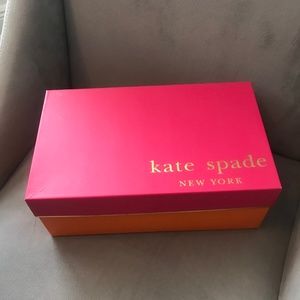Kate Spade silver high heels